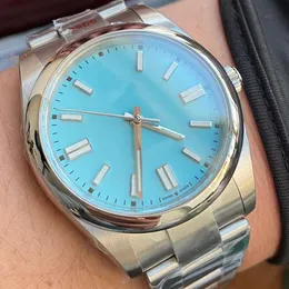 Męskie zegarek automatyczne zegarki mechaniczne 38 mm / 41 mm stal nierdzewna wodoodporna Montre de Luxe Casual BusinessWatches