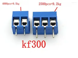 照明アクセサリ10PCS KF300 2PINまたは3PIN 5mmピッチPCBネジ端子ブロックコネクタ250V 16A