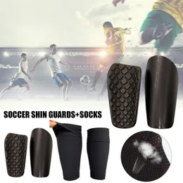 Knie pads voetbal scheenbeschermers voor kinderen/volwassen voetbal legging shinguards mouwen beschermende uitrusting 1 paar maat xs/s/m/l ki n7f9