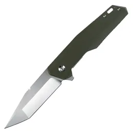 R1025 Flipper складной нож D2 Satin Tanto Point Blade G10 Грандич