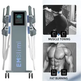 EMS Hi-EMT Body Slimming Contour Stimulation Device Beauty Slimming EMT Muscle Toning för män och kvinnor