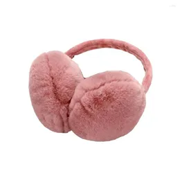 Berets Ear Muffs دافئ الأذن أزياء الأزياء تغطية الفصائل أفخم الرياح رقيقة الزخارف الشتوية الرجال التزلج على الجليد الرمادي العلوي الرمادي