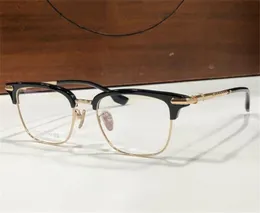 Yeni Moda Tasarımı Kedi-Göz Titanyum Çerçeve Optik Gözlük 8148 Retro Basit ve Çok Yönlü Stil Kutu Reçeteli Lensler Yapabilir