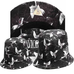 Ball Caps Cayler Sons Hood Dove of Peace Savior Bucket Hats Hats Style Bob dla mężczyzn Kobiet rybakowy czapka rybacka na świeżym powietrzu homme255m