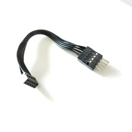 Für Lenovo B25 IB250MH Motherboard HDD Power LED SW Reset Verlängerung Kabel Mini 8Pin 2,0 mm bis ATX Mainboard Standard 2,54 mm männlich