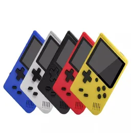 Giocatori di giochi portatili Giochi 400 in 1 Mini console per videogiochi retrò portatile Supporto TV-Out Cavo AV LCD colorato a 8 bit