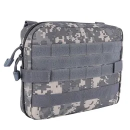 حقيبة Bag Bag Progack Men Clutch Storage Tactical Medical Kit Tool Bag Bag Outdoor Survival First Aid Kit Accorities