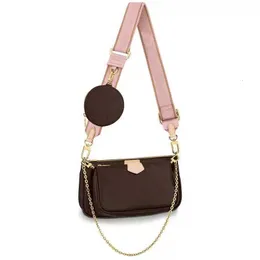 Projektantka torba na kolację Bag 3PCS Zestaw Monety Torebka Tote Projektant Crossbody Portfel Women Class