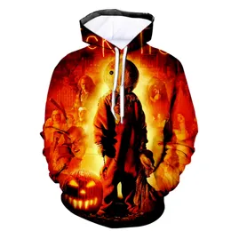 Herren Hoodies Sweatshirts Herbst/Winter Neue 3D Hallowmas Print Europäischen und Amerikanischen Lose Pullover 056