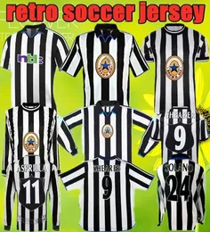 1997 1998 1999 2000 2001 Shearer Newcastl E Retro Soccer Jersey New Castle 97 98 Asprilla Barnes Pearce Batty Rush Vintage