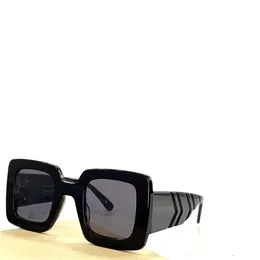 新しいファッションデザインサングラス0899スクエアプランクフレーム人気とシンプルなスタイルの多用途の屋外UV400プロテクションメガネ付きオリジンボックス