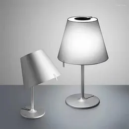 Tischlampen Italienisch klassisches Design minimalistischer Luxuswindlampe Pers￶nlichkeit kreativer Wohnzimmer Schlafzimmer Studie Schreibtisch