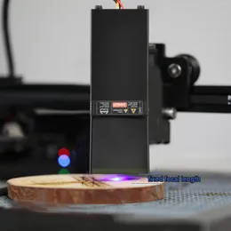 450nm 80W Laser Module Engraving Head Engraver Cutter 3D Printer CNC Router Machine