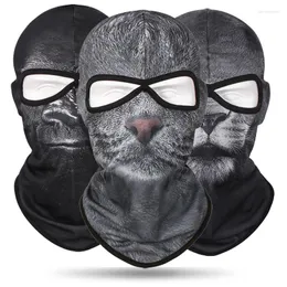 Bandanas Animal Motorcykelcykelutrustning CAP Full Face Cover Headband Head Bandana Ciclismo Solskyddsmedel Dammtät CS Masked Hood Caps