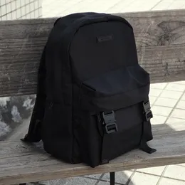 Backpack 20SS ALYX Backpacks Men Women High Quality Black Fashion 1017 9SM Bags Nylon Rubber Patch Zipper