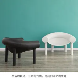 Living Room Furniture Horseshoe elephant leg chair shaped creative armchair art outdoor home stay chair