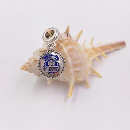 925 srebrne koraliki Plane Plce Bade Dangle Charms pasuje do europejskiej pandora w stylu biżuterii