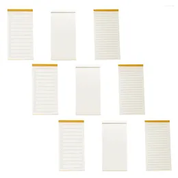 Do Notepad Listnotepads Memo Tear Off Daily Homework Pads Note Notebook Plan Small Things Checklist Mini Stationery Check Blank