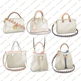 Ladies Fashion Cosmetic Påsar Casual Designer Luxury Cross Body Shoulder Bags Handbag Tote Quality Top 5A N45292 N45294 N45295 N50047 N50054 N50053