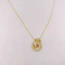 Gorąca biżuteria robienie przyjaźni złota 925 srebrne srebrne początkowe naszyjniki dla kobiet łańcuchy wisiorki