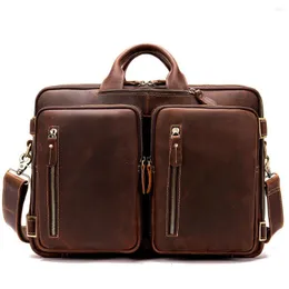 Duffel Bags 2022 Genuine Cow Leather Men Travel Bag Bolsa Grande Top Quality Zip Around Weekend Durable Handbag Cowhide