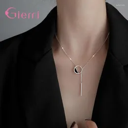 Kedjor 925 Sterling Silver Statement Chain Necklace For Women Girls Streetwear Friend Gift Fashion Jewelry Wholesale