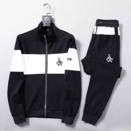 Herrspårar Mens Designer 2022 Casual Sports Suit Hoodie Pants Två stycken joggeruppsättningar för män Letter Printing Clothes 88