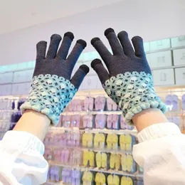 Dekoracja imprezy zabawne rękawiczki na drutach mankiety elastyczne mankiety zimne rękawiczki odporne na kobiety T1015