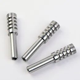 Fumando por atacado 510 Acessórios de unhas de titânio de titânio 10mm 14 mm 18mm 18 mm Banger prego para kit de coletor de néctar Dab palha