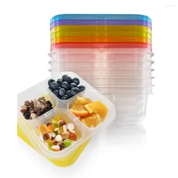 Dinnerware Sets 1pc Portable Reusable Containers For Kids And Adults Meal Prep Container Bento Lunch Boxes Snack Box