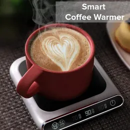 Table Mats Smart Coffee Warmer Constant Temperature Usb Thermal Insulation Base Thermostat Desktop Heater For Milk