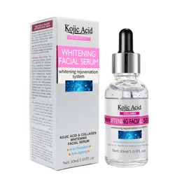 30 ml ansiktshudv￥rdsset AG Konti ￥ldrande ljusare fuktande ljuseninjic acid collagen whitening face serum