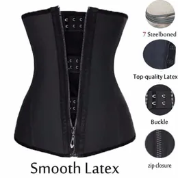 Cintos da cintura Treinador Belinheiro Corpo Shaper Shaper Breathable Mulheres espartilhos com Zipper Shapers Cincher Corset Slimming top