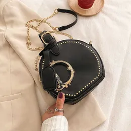 الأزياء Women Facs D Designer Bag Black Pu Bag G Bag G Small Protters Crotghderbag Round Round Handbag Women’s Wallet 230825