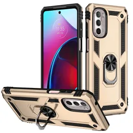 Window Armor Telefon Case dla moto E20 E20 EDGE x30 20 G50 G60S G200 G G9 Plus Stylus Power Pro 5G 4G Pierścień przesuwane