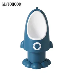 Potties platser Motohood Cartoon Baby Boy Potty Toalettträning Barn Stand Urinal pojkar Spädbarn Toddler Väggmonterad träning Pott Toalett T221014