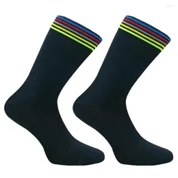 Спортивные носки 17 цветов высококачественная профессиональная бренда спортивная дышащая дорожная велосипед