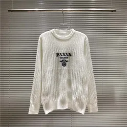 Pull Hommes Sweat à capuche Designers Allover Tech Pulls Imprimé Otton Knit Crewneck Femmes Lettre Paris Sportswear Style US Taille 618