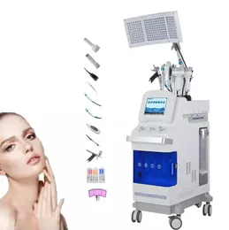 最新のHydra Dermabrasion 7カラーPDT LED光療法バイオライトボディケアマシンフェイススキンの若返りLED顔の美しさ