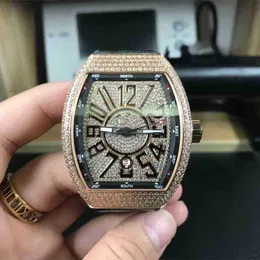 Luxury mens Mechanics Watch Mens Fm Diamond Muller Sky Star Automatic Mechanical Frank Yacht Same Female