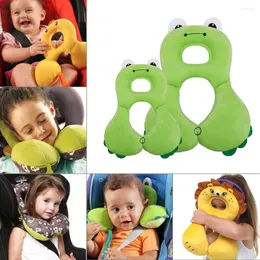 Stroller Parts Accessories Baby Pillow Infant Car Seat Head Neck Protection U Shaped Soft Adjustable Support