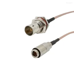 Lighting Accessories 1-10M Mini BNC Male Plug To DIN 1.0/2.3 RG179 SDI Cable Connector For HD 3G Vedio Recorder Camera Assist Monitor