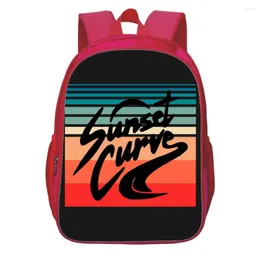 Ryggs￤ck Julie och The Phantoms 3D Digital Color Printing Campus Student Teens Schoolbag Casual Fashion Boys Girls Bag