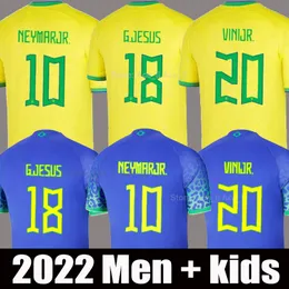 PAQUETA COUTINHO soccer jerseys world BRAZILS football shirt cup FIRMINO brasil 22 23 VINI JR ANTONY SILVA DANI ALVES Camiseta de futbol men kids kit