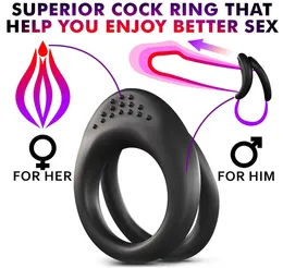 massager penis cock SAMOX Penis Cock Ring on Men Delay Ejaculation Erection Shop Toys for Couple Sextoy Penisring Man Dick Enlarger Rings