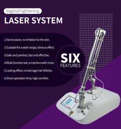 CO2 Laser RF strömförsörjningsfraktionsmärken Borttagning Skönhetsmaskin 10600nm sensorbehandling före och efter agentpriset