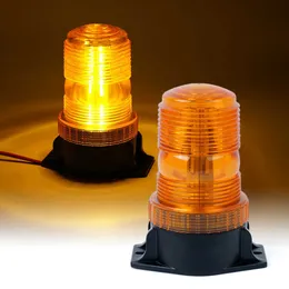 Taschenlampen Taschenlampen 12 24 V 48 V 60 V 80V Dach 30 LED Bright Strobe Light Notfall -Warnwarnleuchte für Gabelstapler -LKWs Amber Blue Red L221014