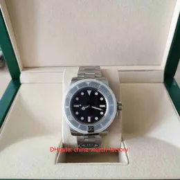 Мужские часы CLEAN Factory CF Better Version 40mm 114060 Часы без даты Керамические стальные 904L Водонепроницаемые CAL 3130 Механизм Механический автоматический Для мужских наручных часов