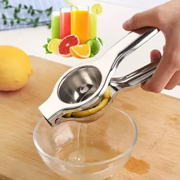 Paslanmaz Çelik Limon Squeezer Ağır hizmet tipi el, küçük portakallar için pres meyve sıkacağı limon kireç ev mutfak sebze aletleri
