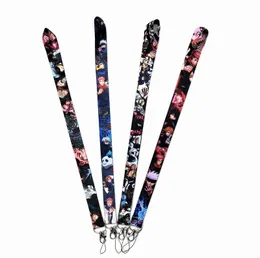 Jujutsu Kaisen Anime Neck Strap Lanyard Keychain Cell Phone Strap ID Badge Holder Corda Portachiavi Accessorio Cosplay Regalo